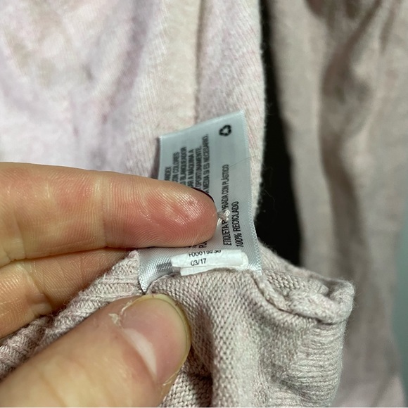 A New Day Pink Button Front Business Casual Knit Cardigan Sweater Size XS - Picture 5 of 5